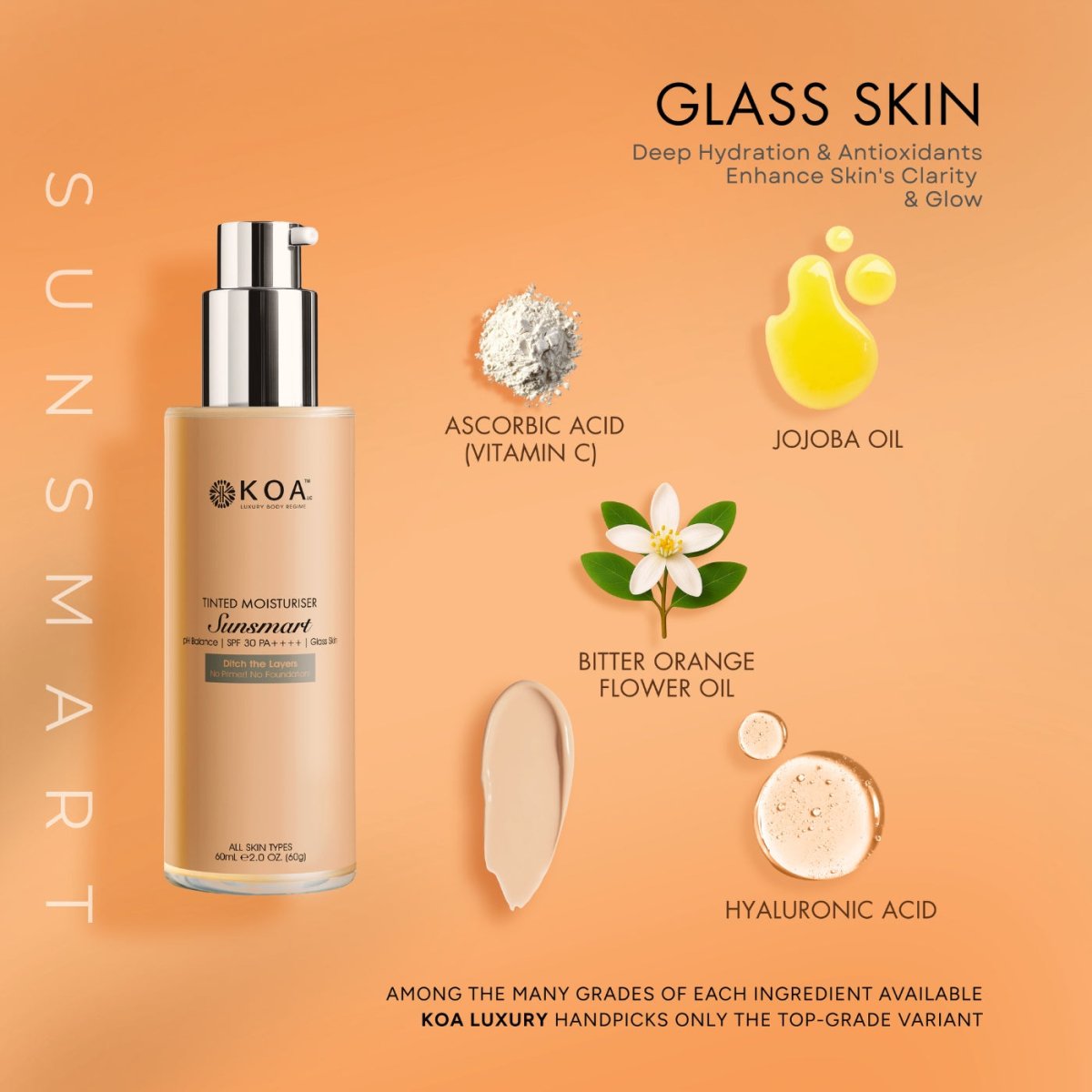 Sunsmart Tinted Moisturiser