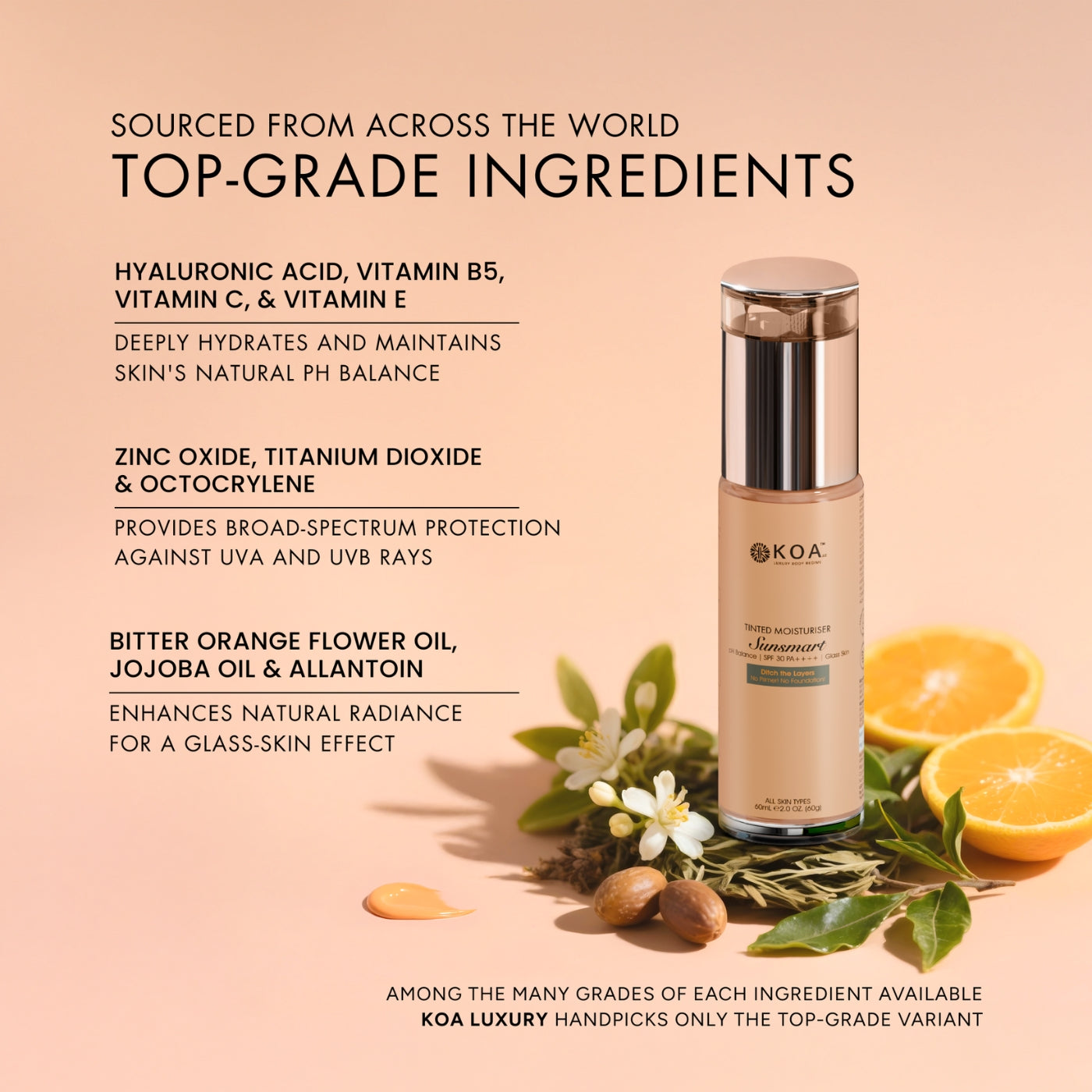 Sunsmart Tinted Moisturiser