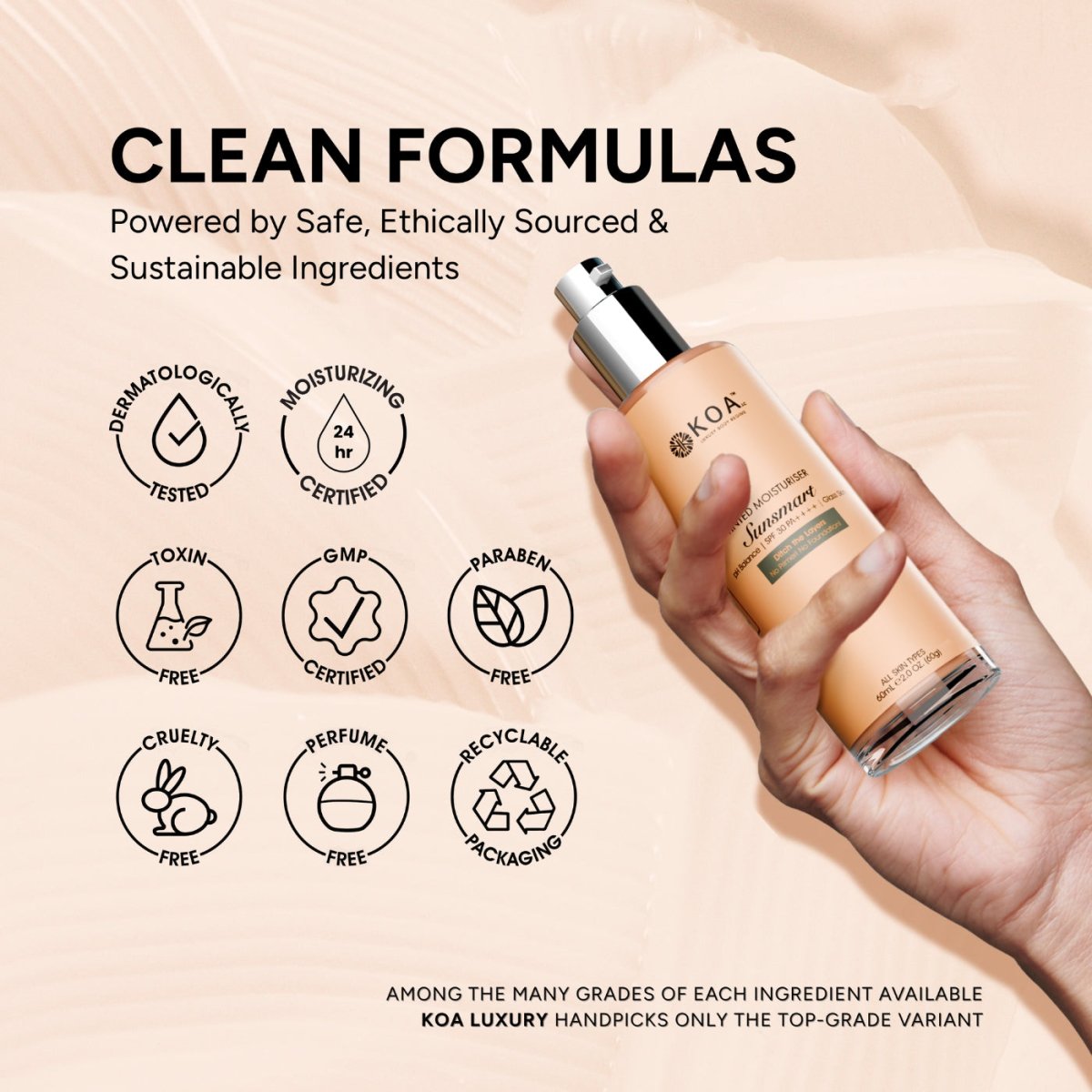 Sunsmart Tinted Moisturiser