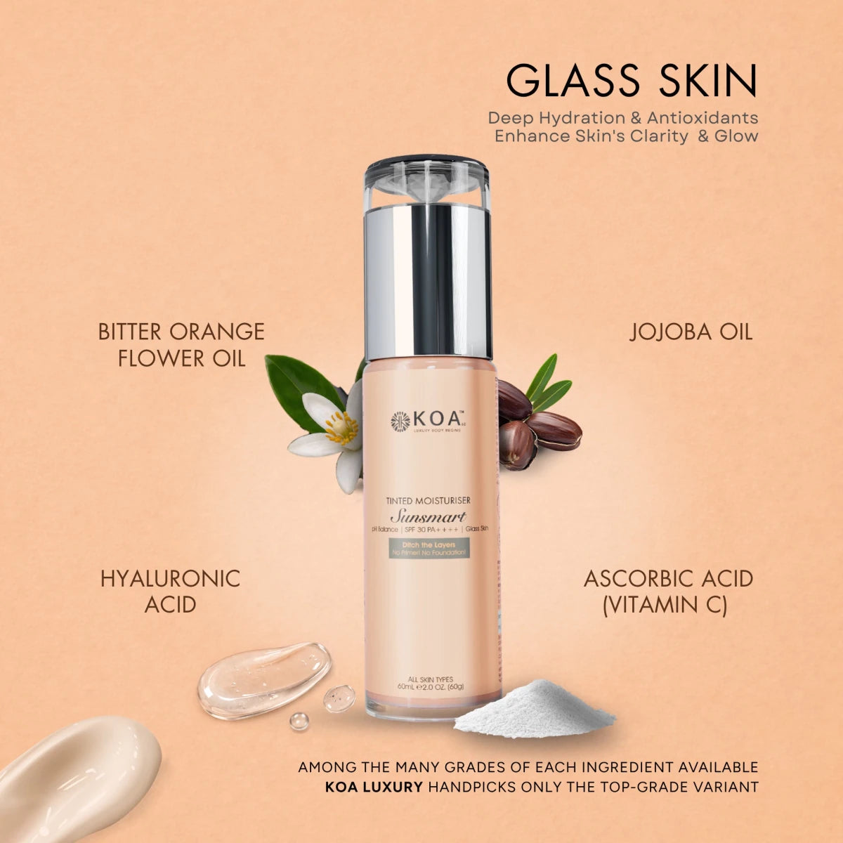 Sunsmart Tinted Moisturiser