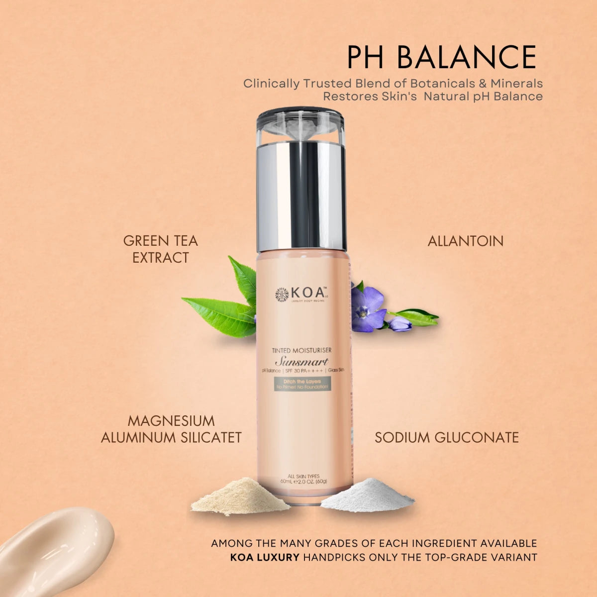 Sunsmart Tinted Moisturiser
