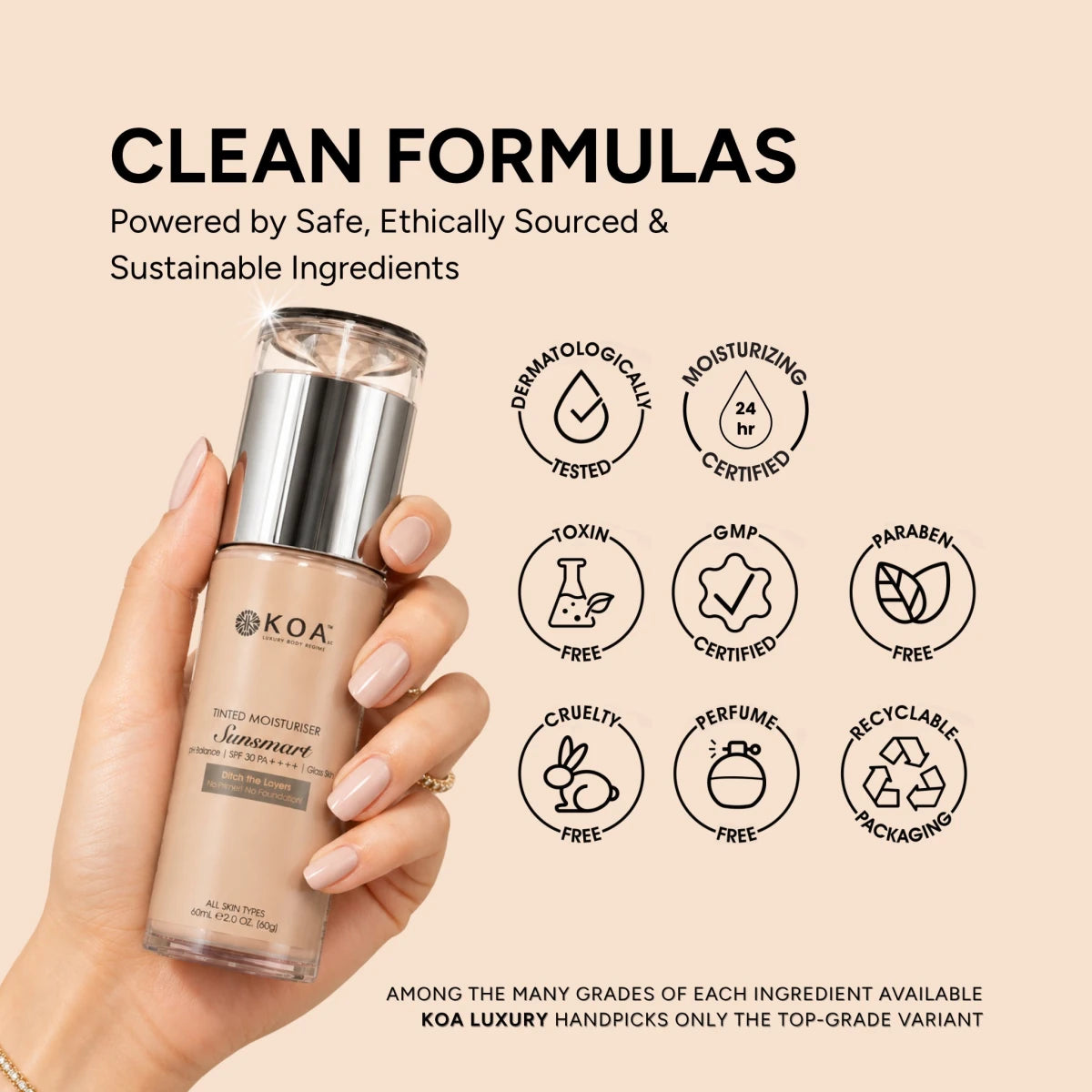 Sunsmart Tinted Moisturiser