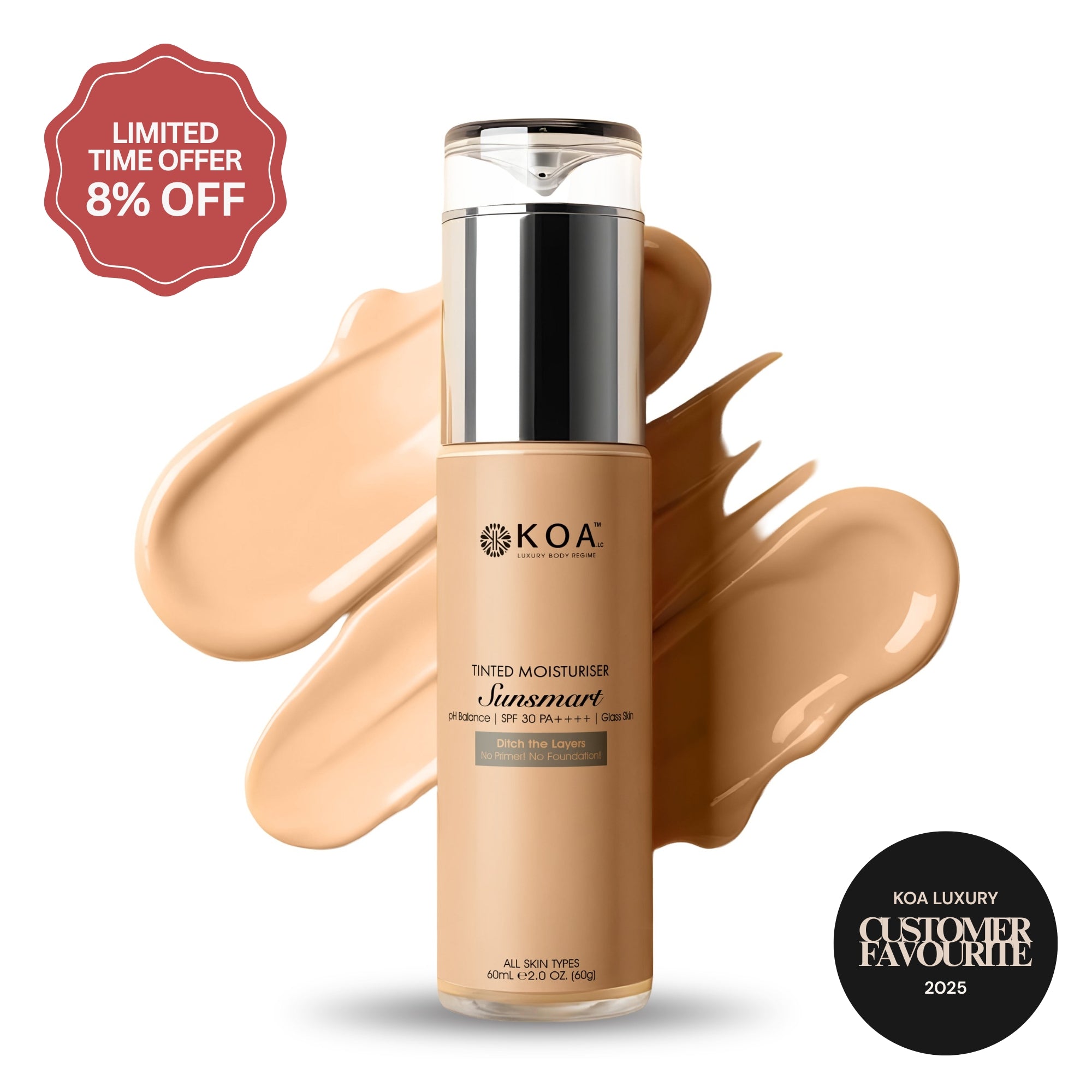 Sunsmart Tinted Moisturiser