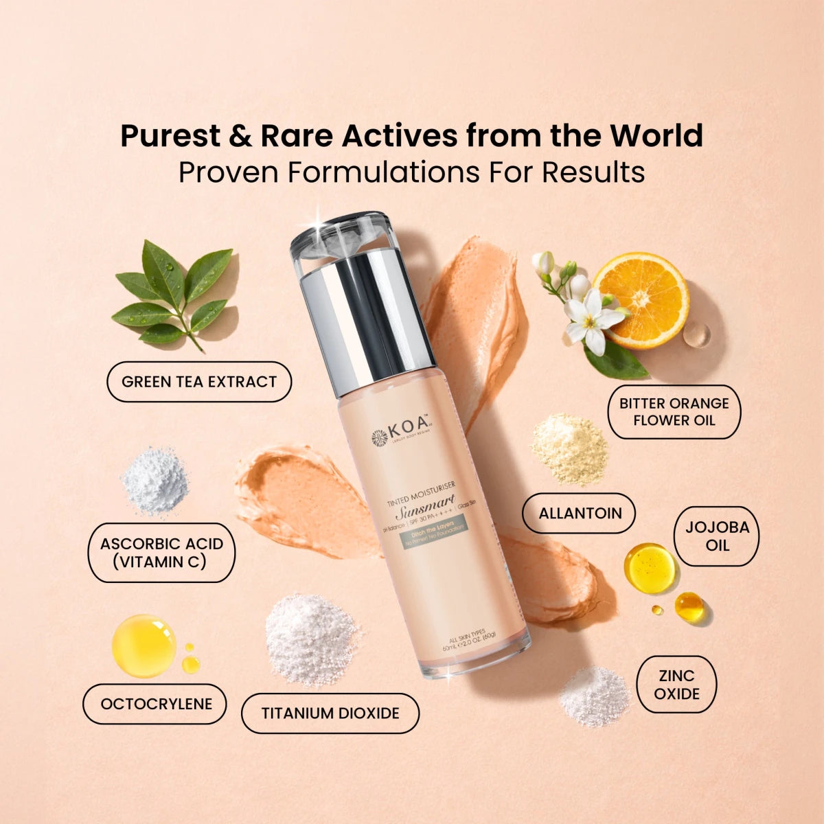 Sunsmart Tinted Moisturiser