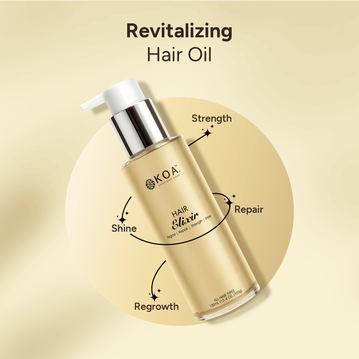 Hair Elixir - KOA Luxury - Hair Elixir