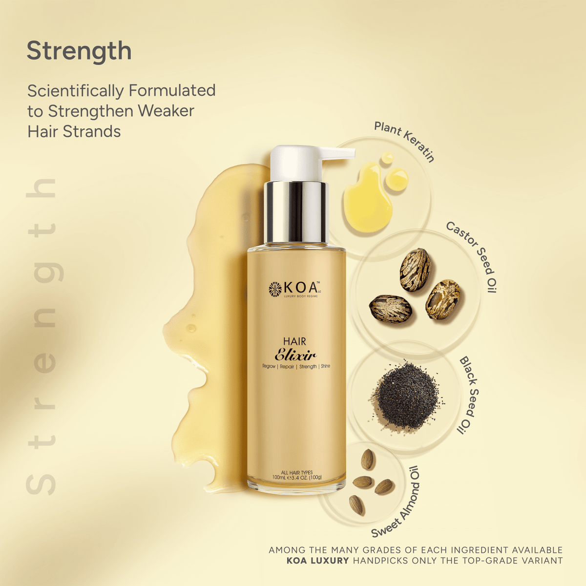 Hair Elixir - KOA Luxury - Hair Elixir