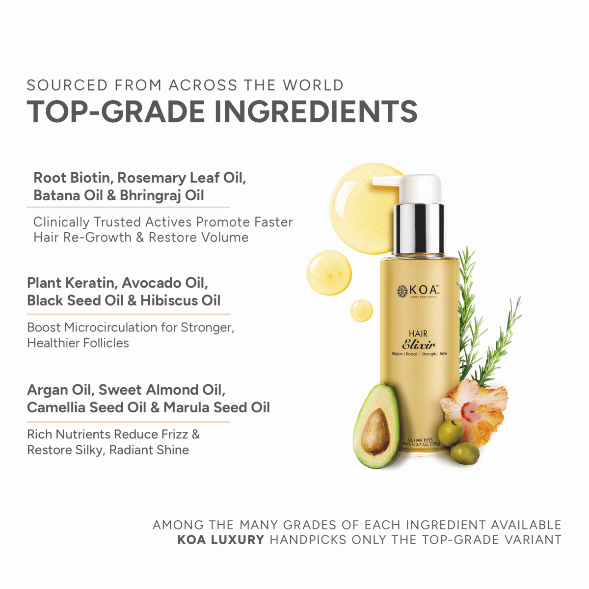 Hair Elixir - KOA Luxury - Hair Elixir