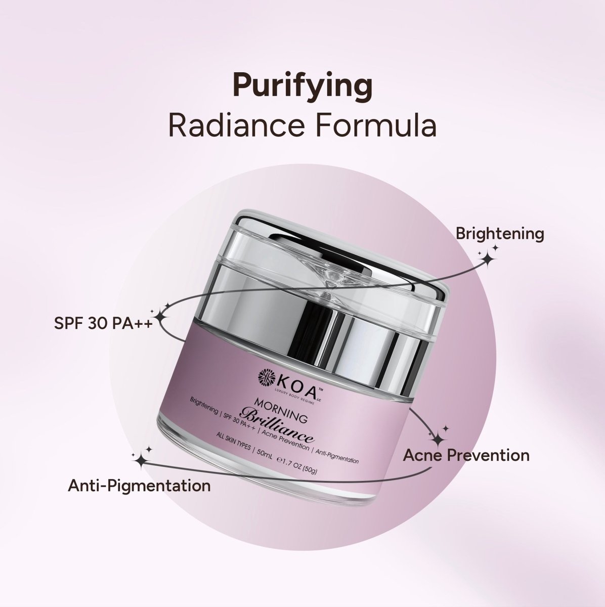 Morning Brilliance - KOA Luxury - Morning Brilliance