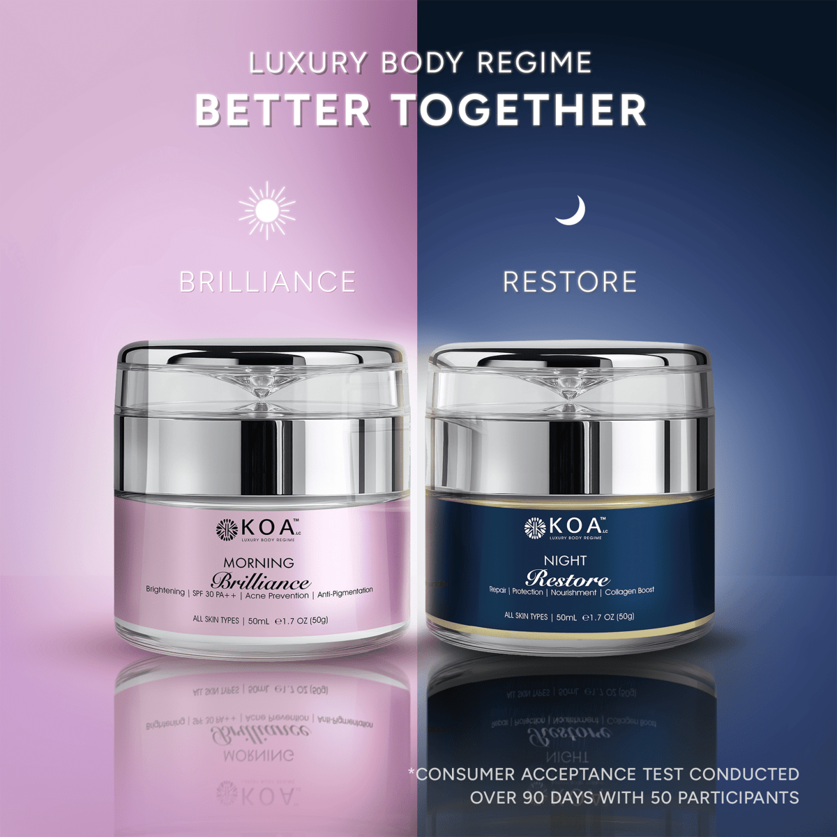 Morning Brilliance - KOA Luxury - Morning Brilliance