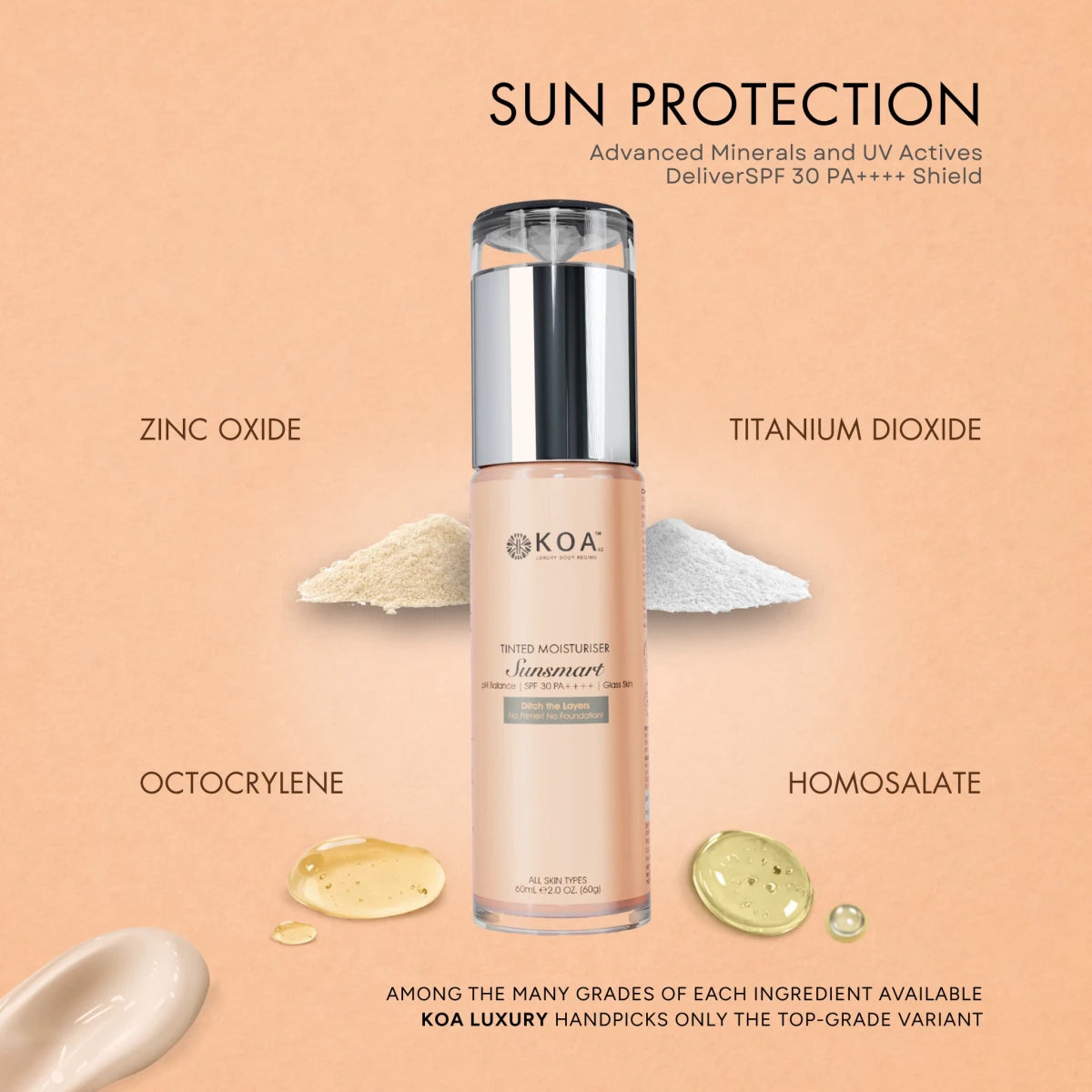 Sunsmart Tinted Moisturiser