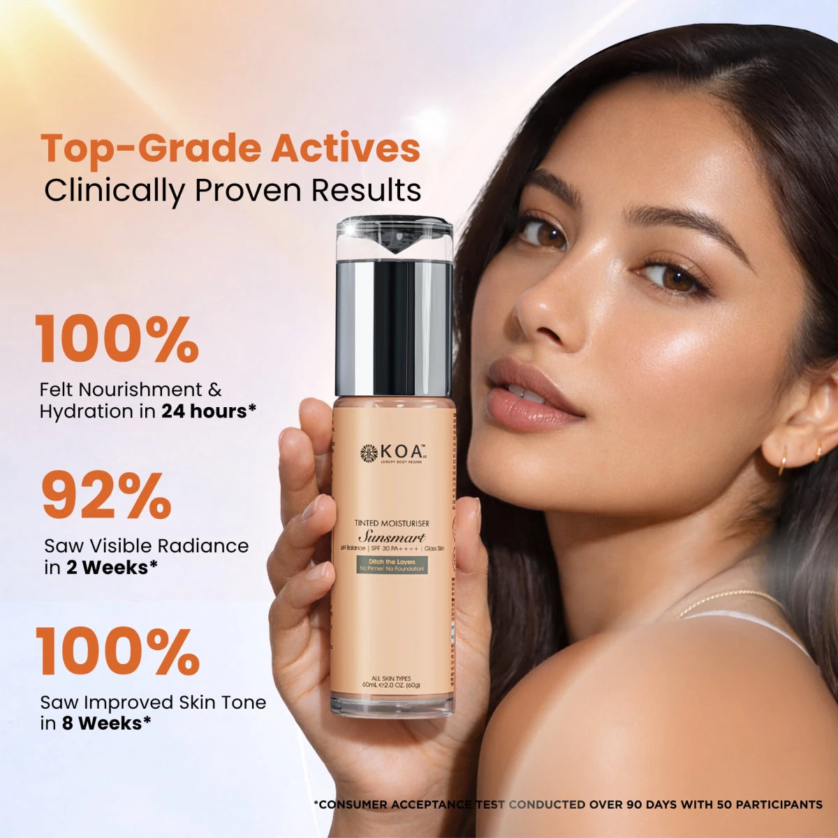 Sunsmart Tinted Moisturiser