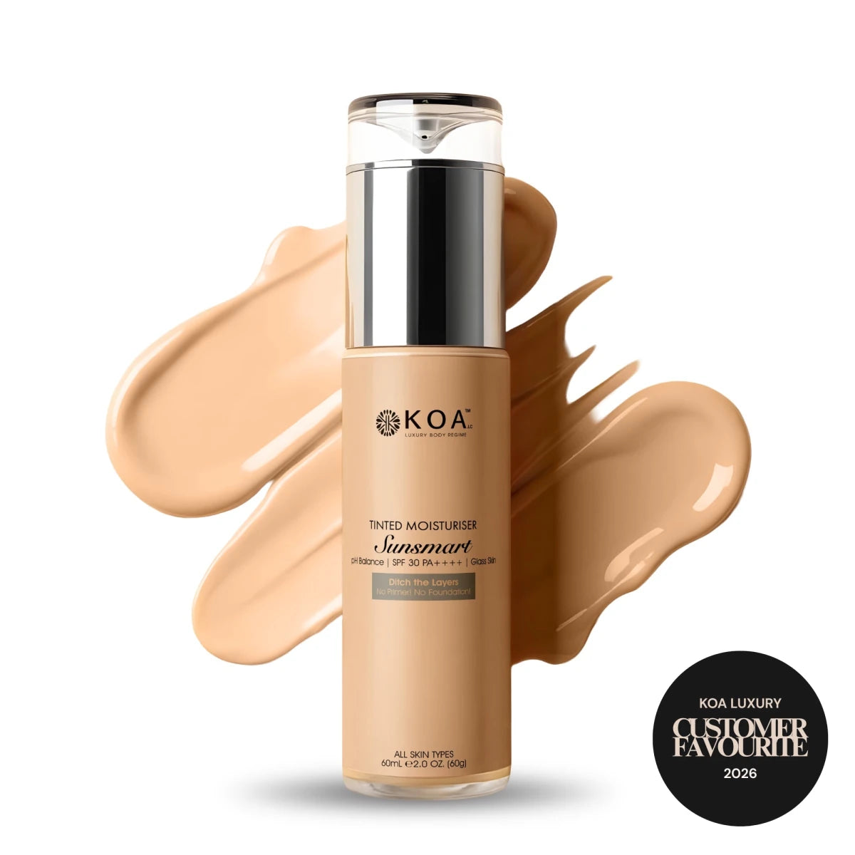 Sunsmart Tinted Moisturiser