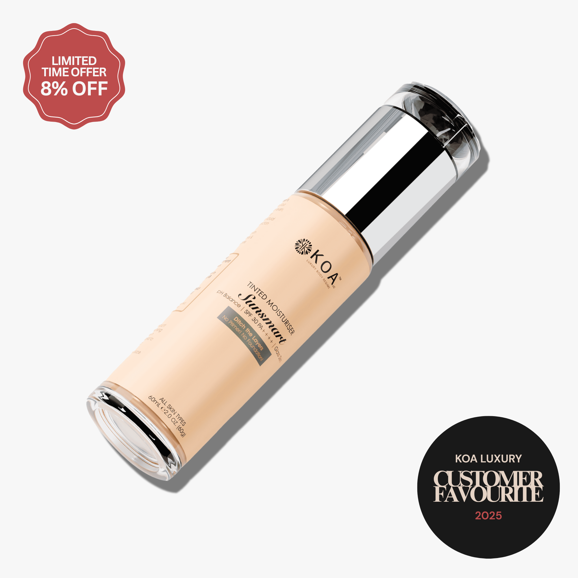 Sunsmart Tinted Moisturiser