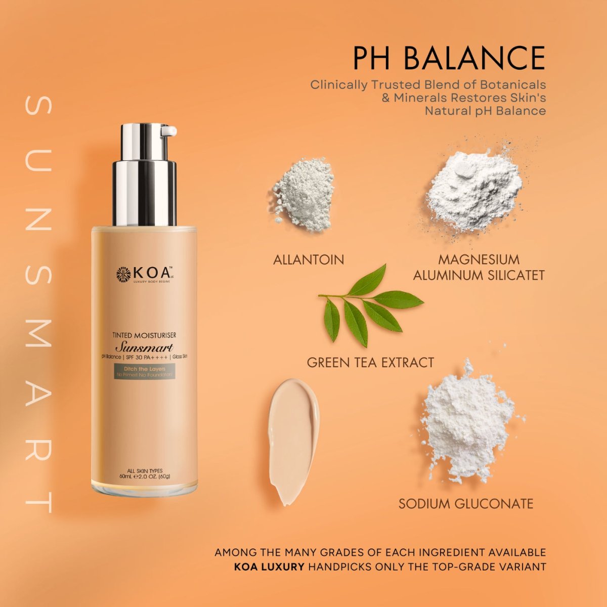 Sunsmart Tinted Moisturiser