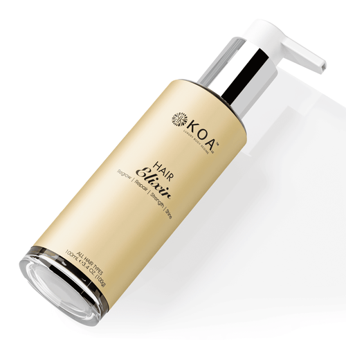 Hair Elixir | Regrow | Repair | Strength | Shine | For All Hair Types | For Both Women & Men | 100mL