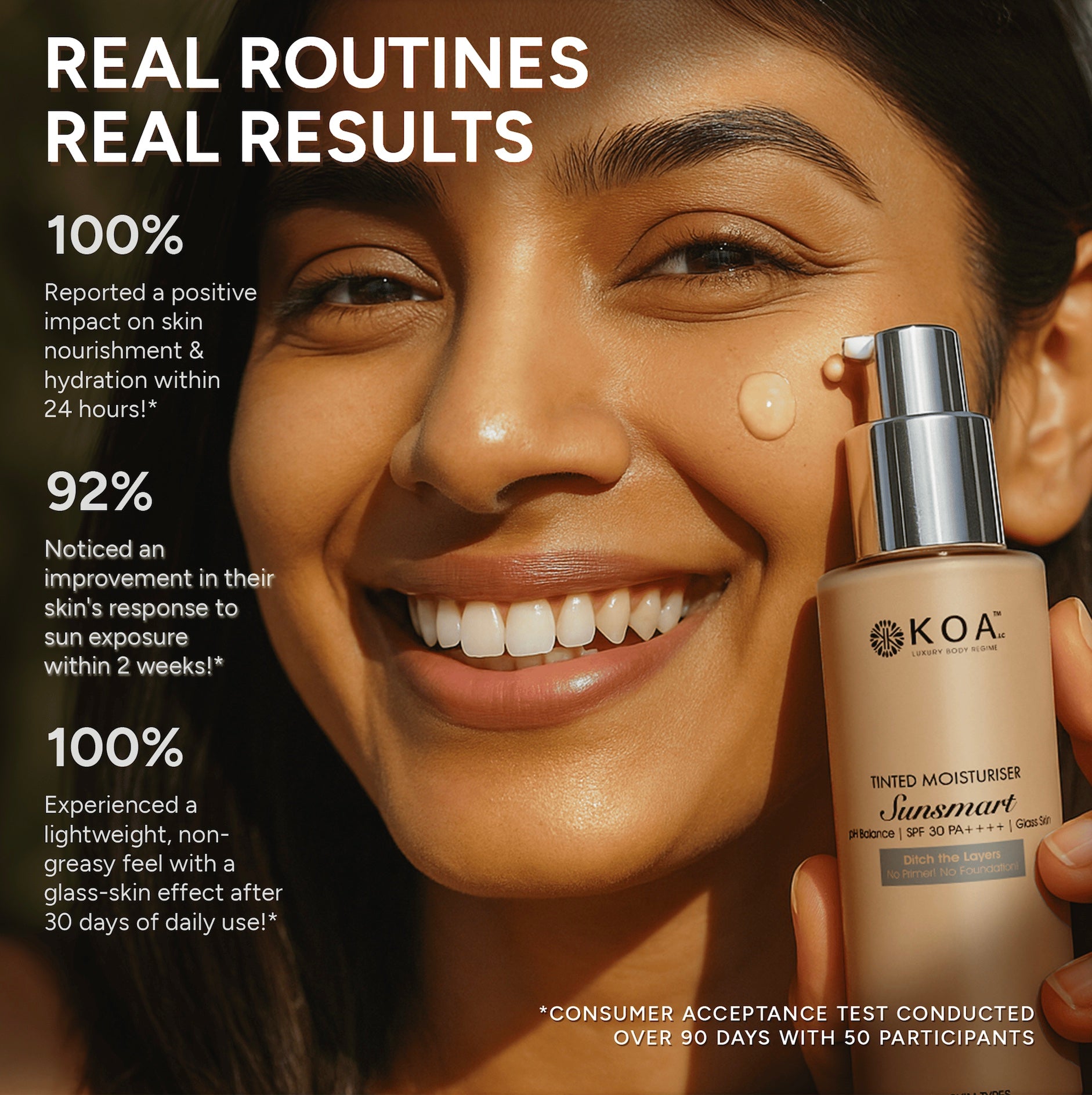 Sunsmart Tinted Moisturiser