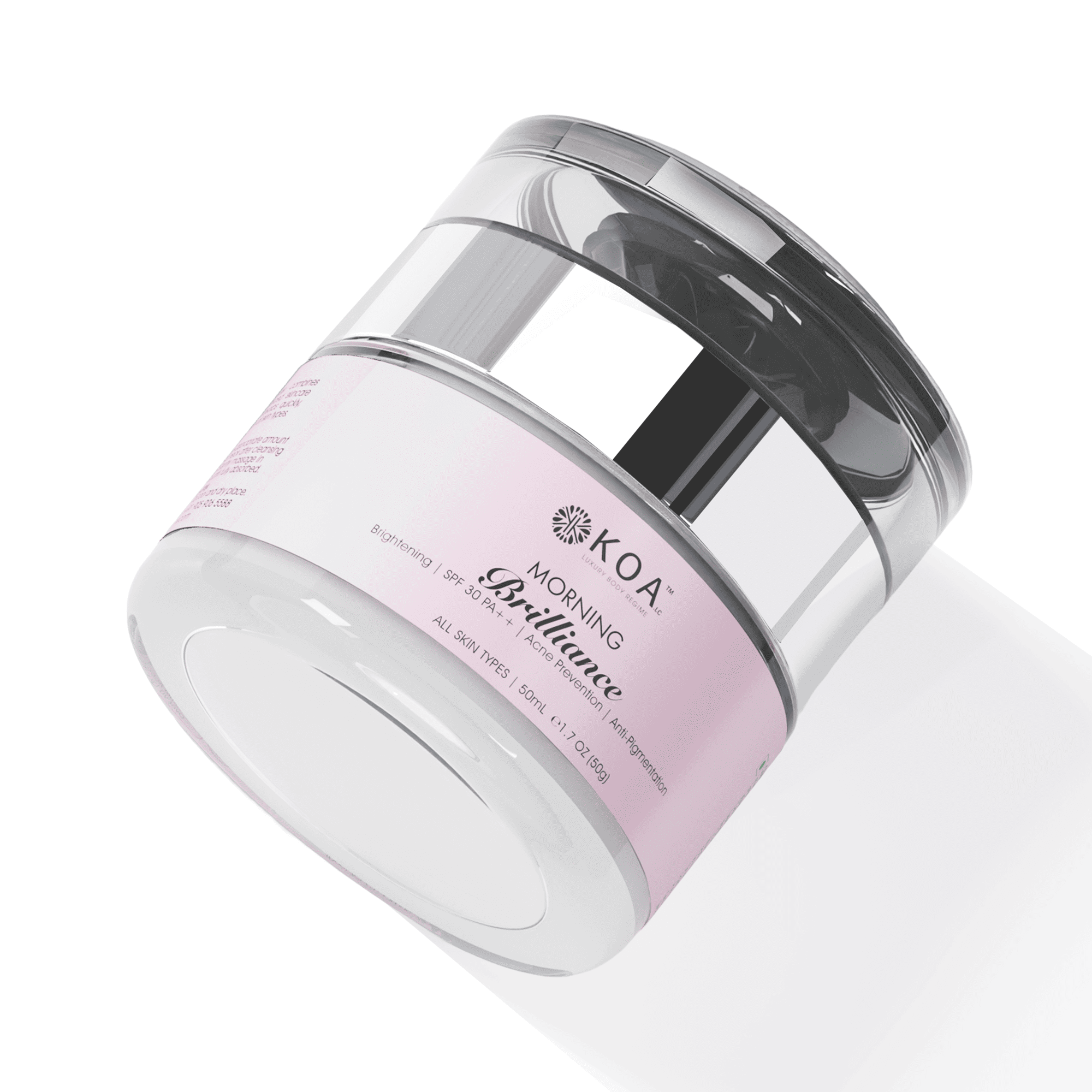 Morning Brilliance | Brightening | SPF 30 PA++ | Acne Prevention | Anti-Pigmentation | For All Skin Types | For Both Women & Men | 50mL
