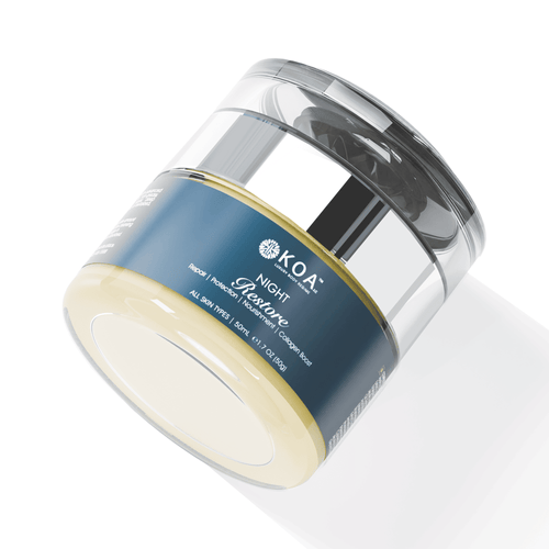 Night Restore | Repair | Protection | Nourishment | Collagen Boost | For All Skin Types | For Both Women & Men | 50mL