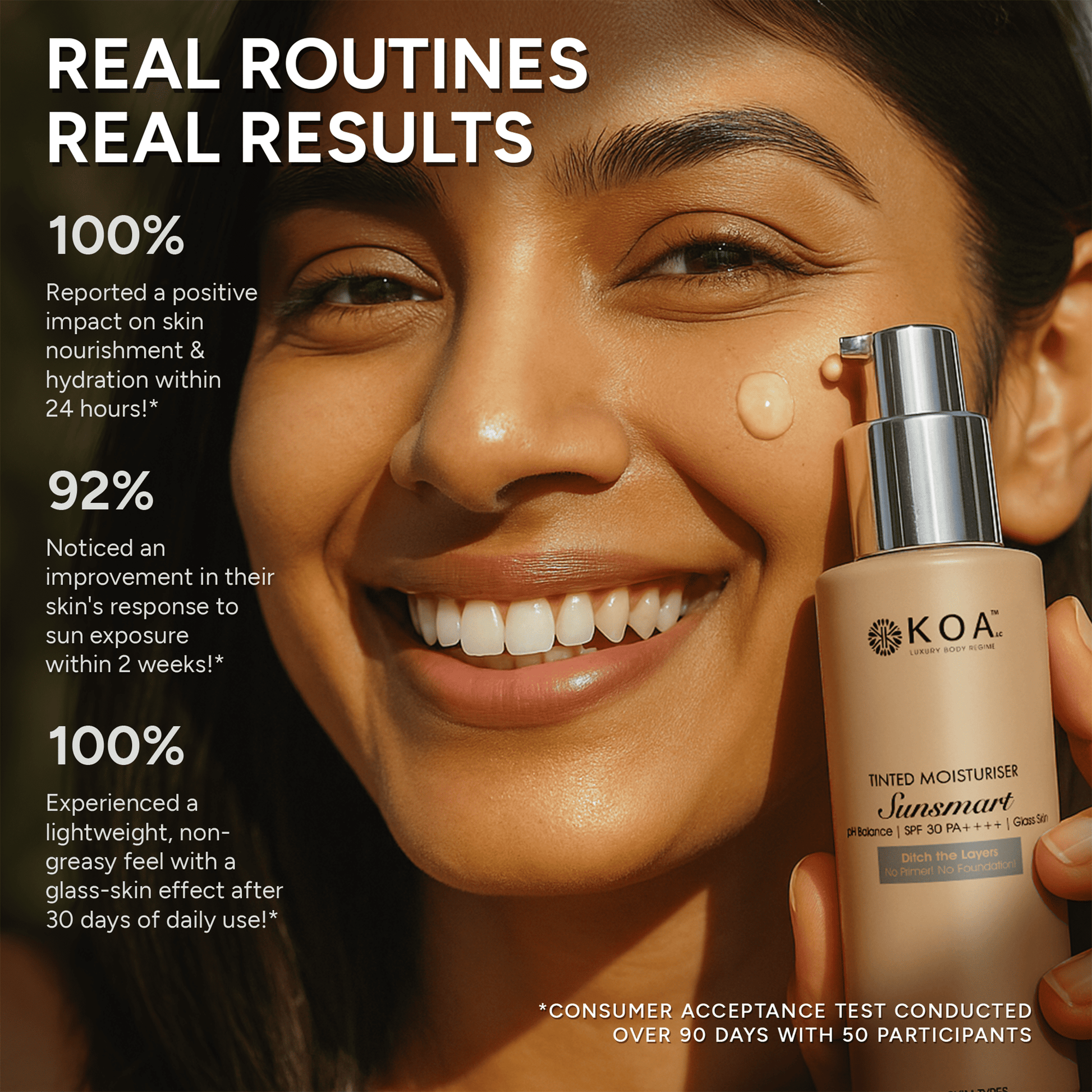 Sunsmart Tinted Moisturiser