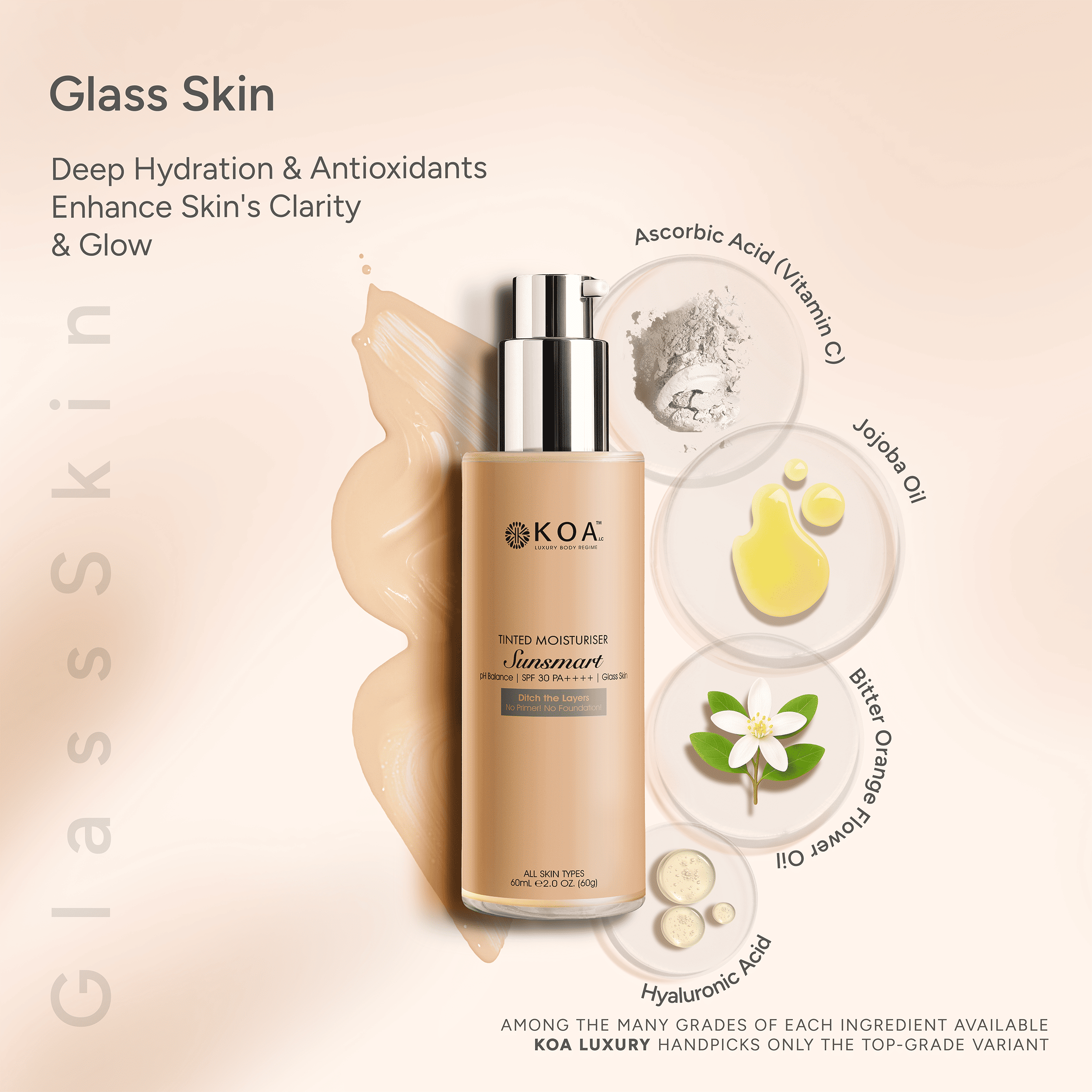 Sunsmart Tinted Moisturiser