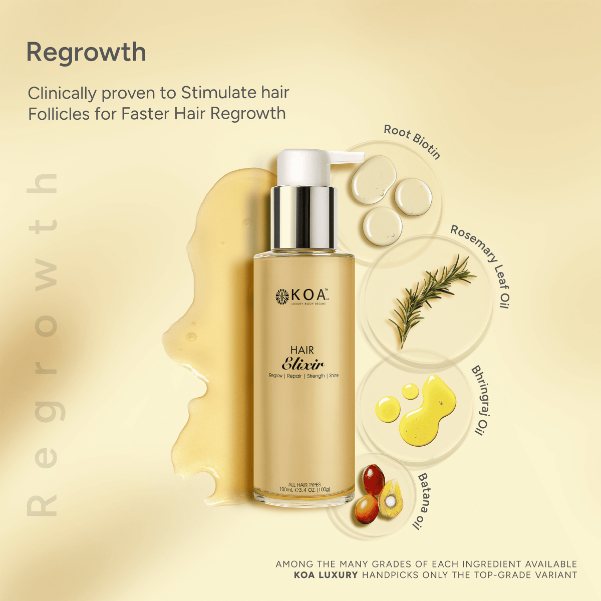 Hair Elixir - KOA Luxury - Hair Elixir