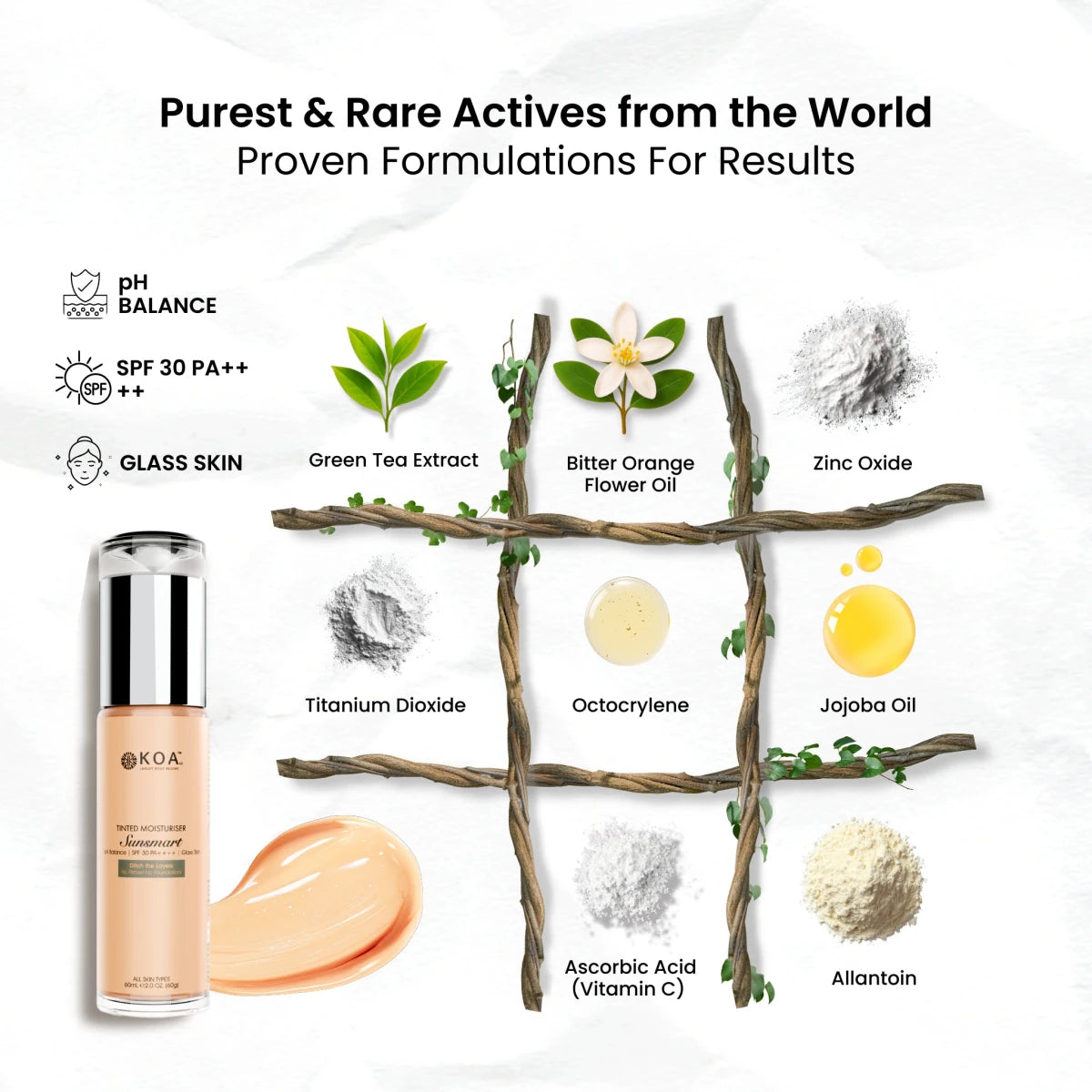 Sunsmart Tinted Moisturiser