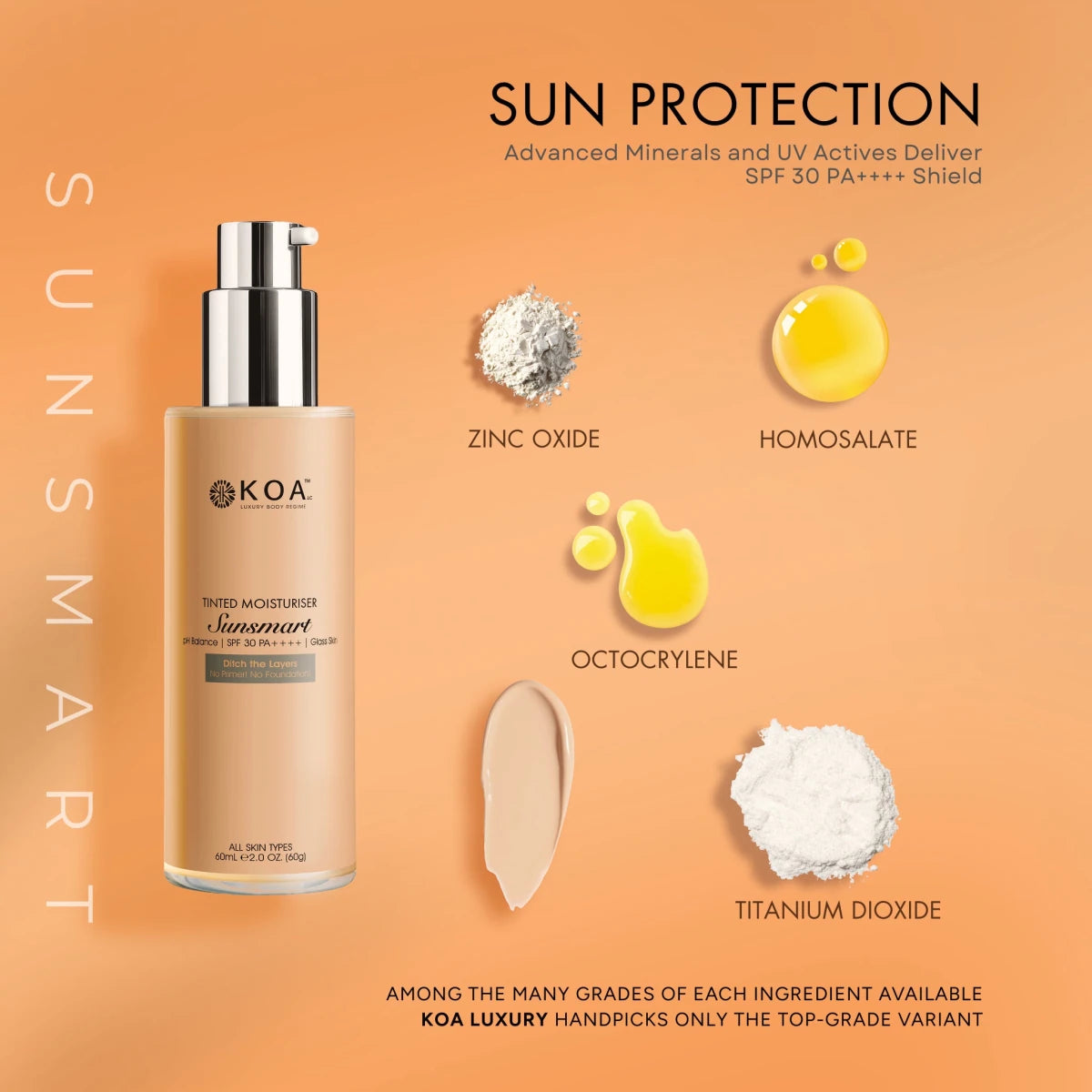 Sunsmart Tinted Moisturiser