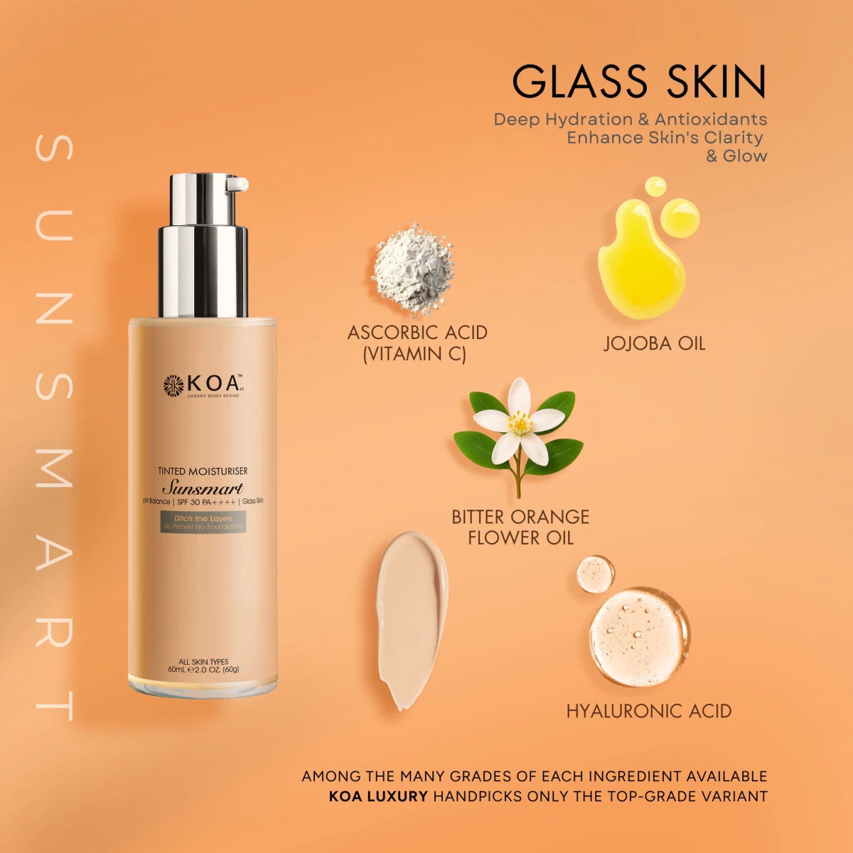 Sunsmart Tinted Moisturiser