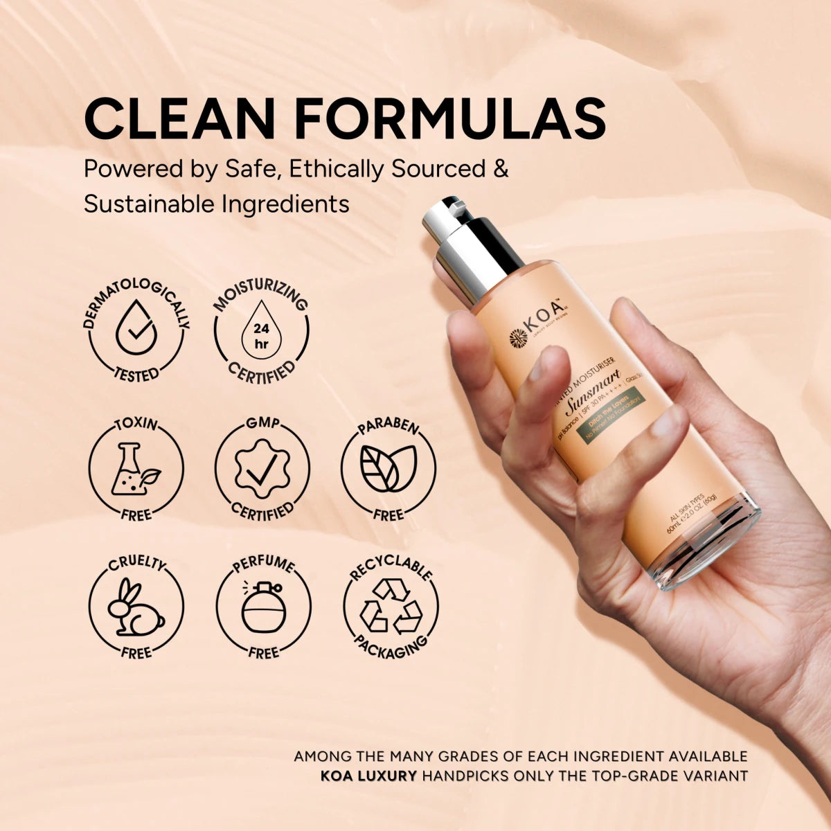 Sunsmart Tinted Moisturiser